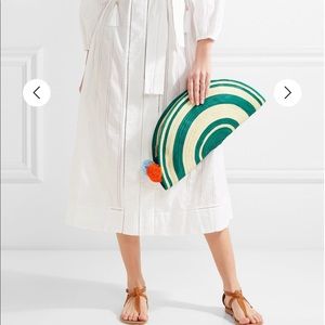 Sophie Anderson Half Moon Clutch